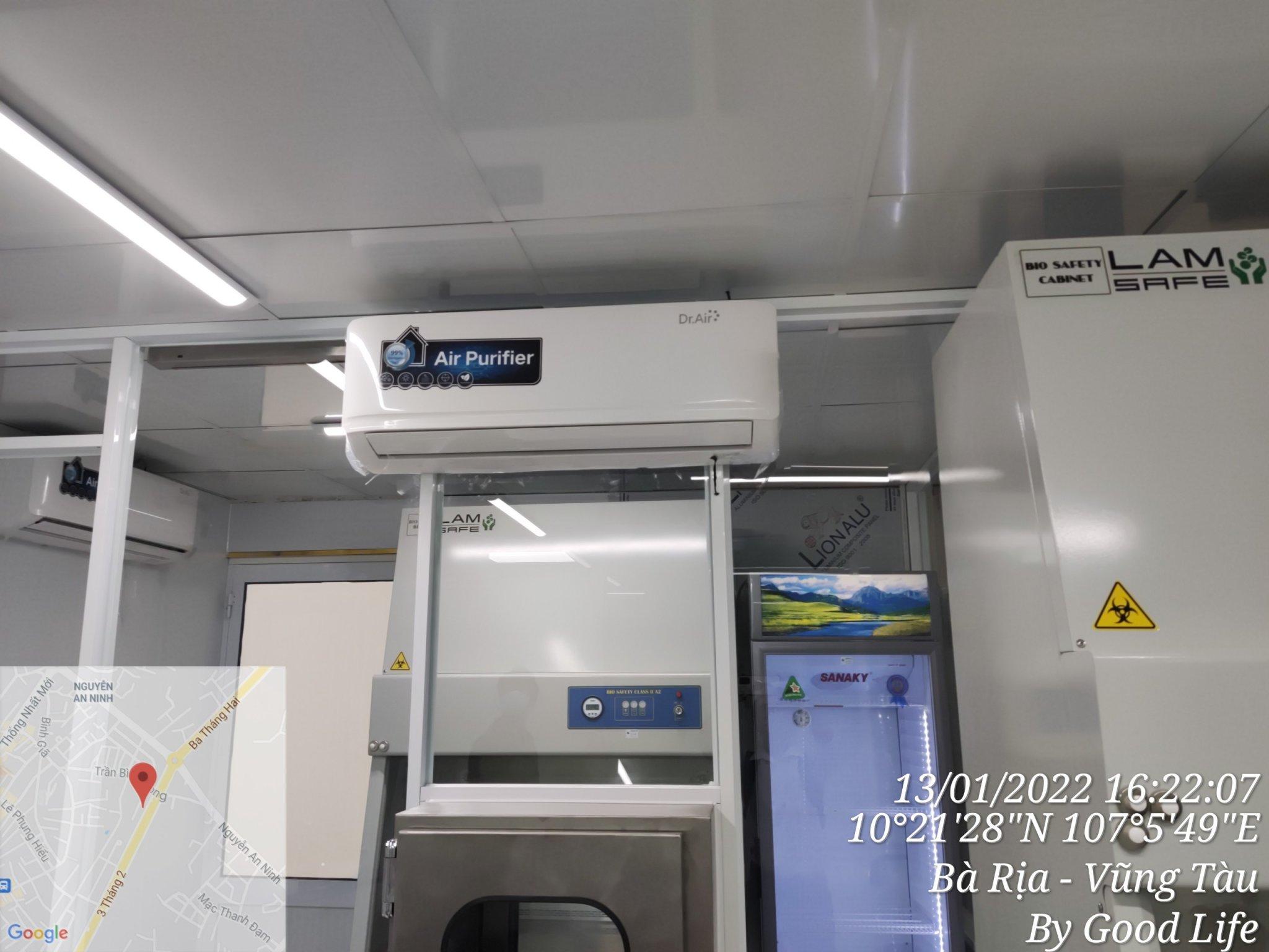 Giải pháp ozone cho không gian sống hiện đại