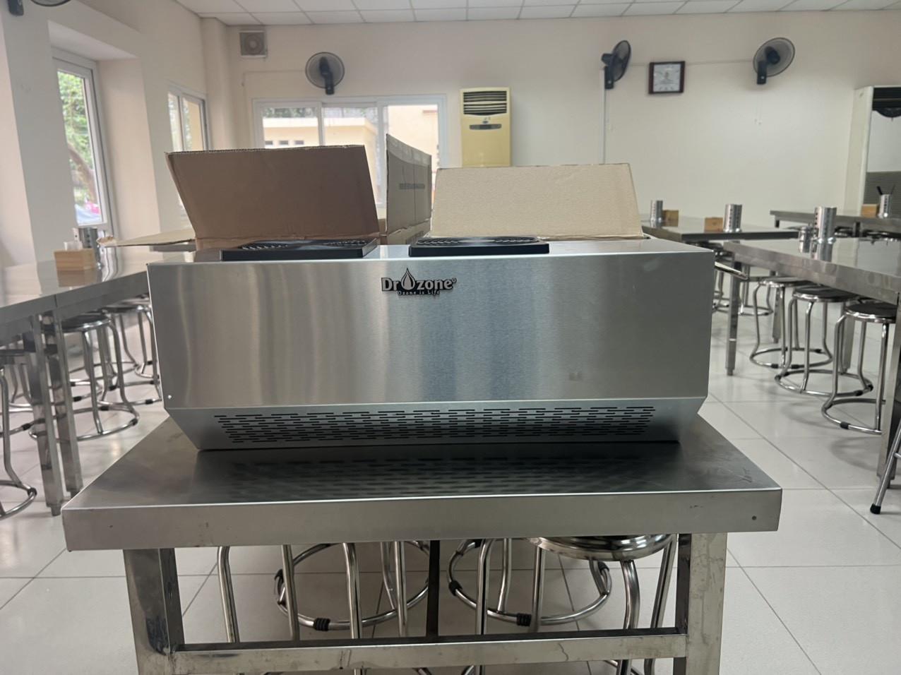 2. Ozone có khử triệt để không?