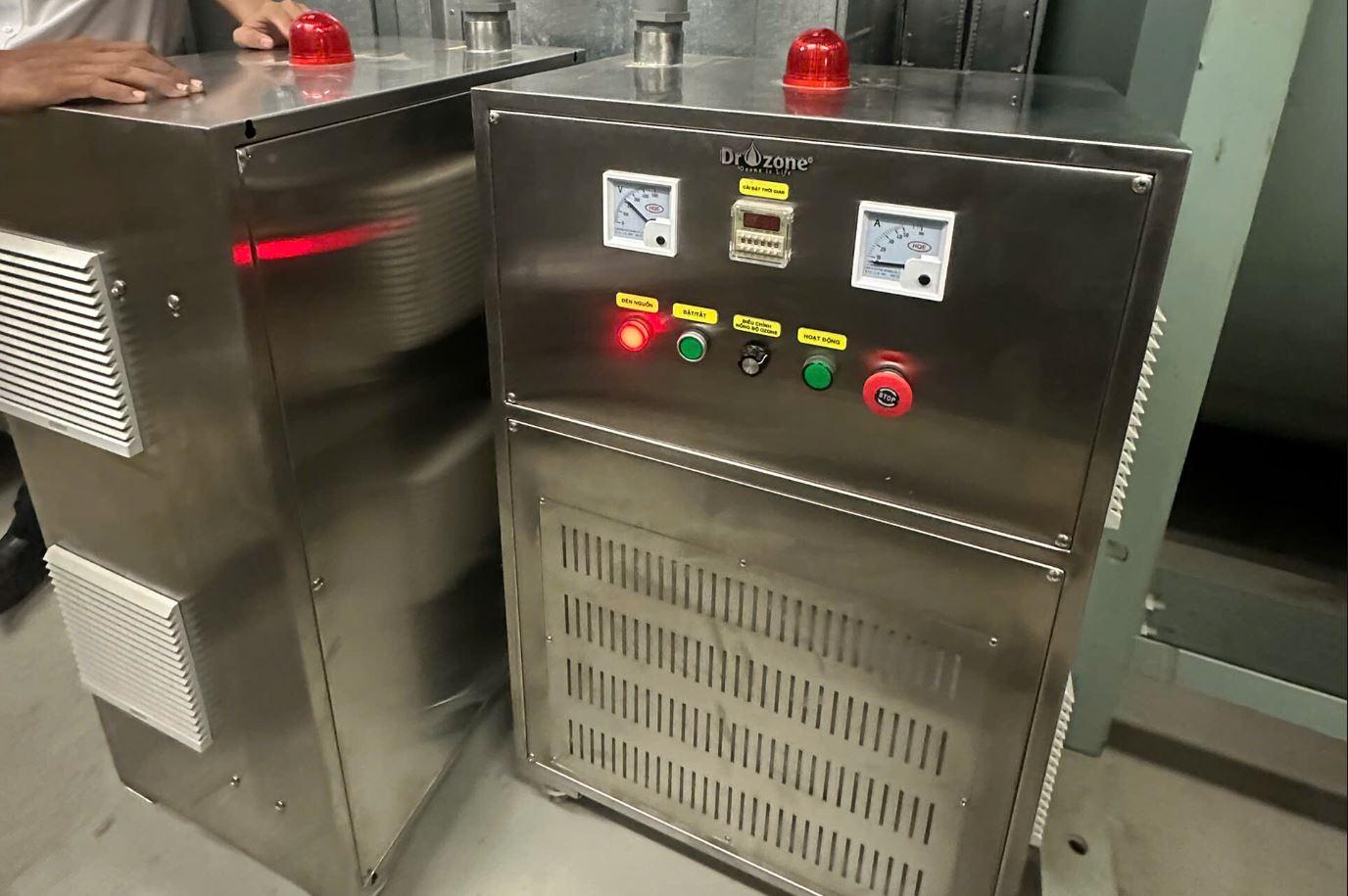 2. Ozone xử lý khói thuốc thế nào?