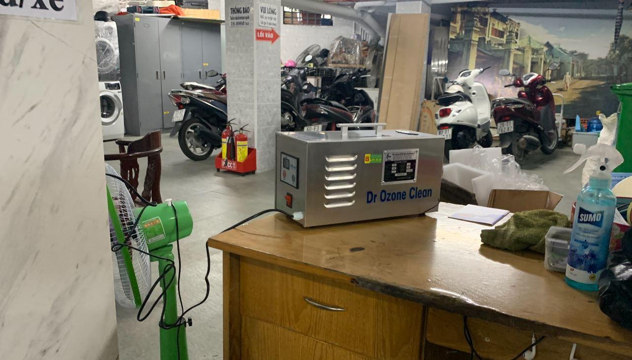 2. Ozone tác động thế nào lên vi khuẩn gây hôi miệng?