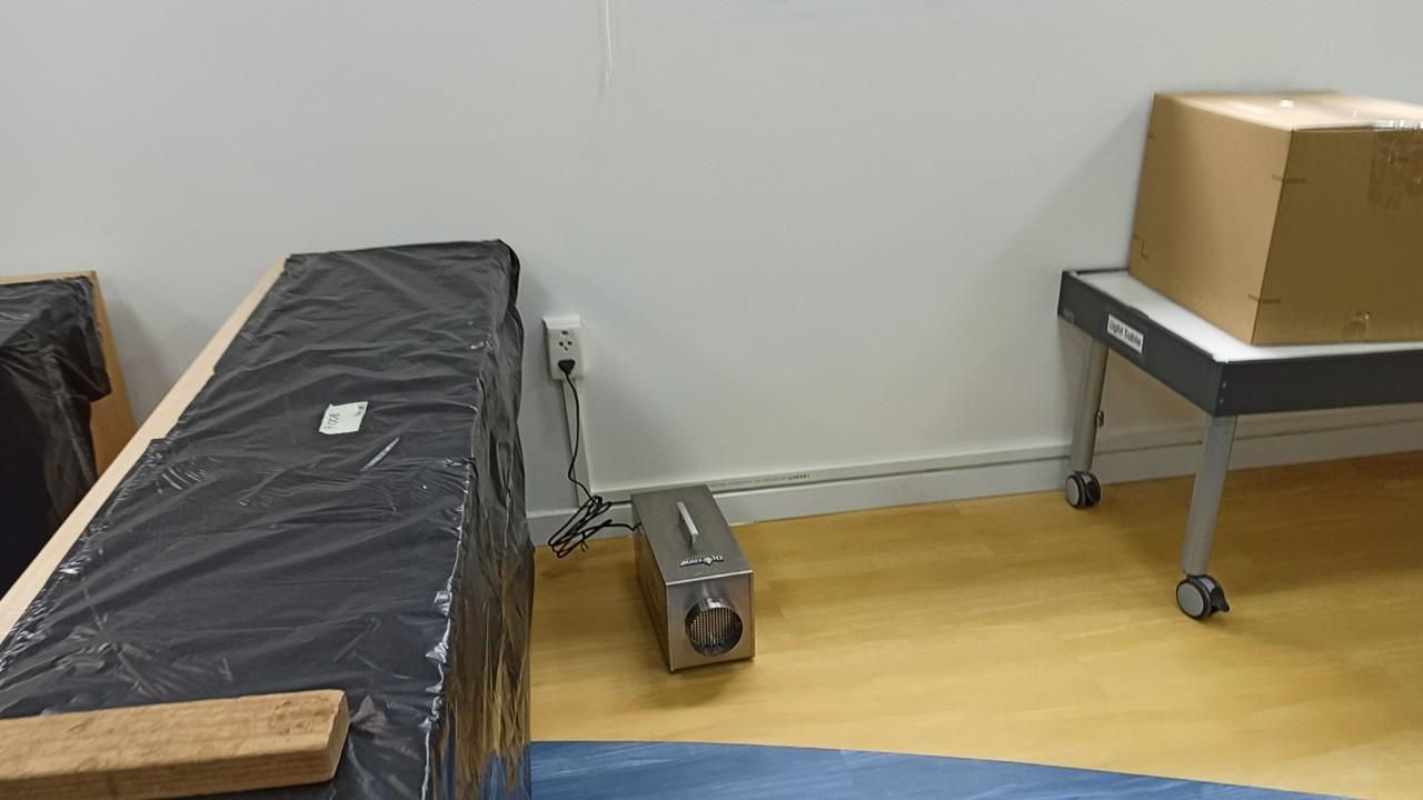 3. Hiệu quả của Ozone so với UV và HEPA