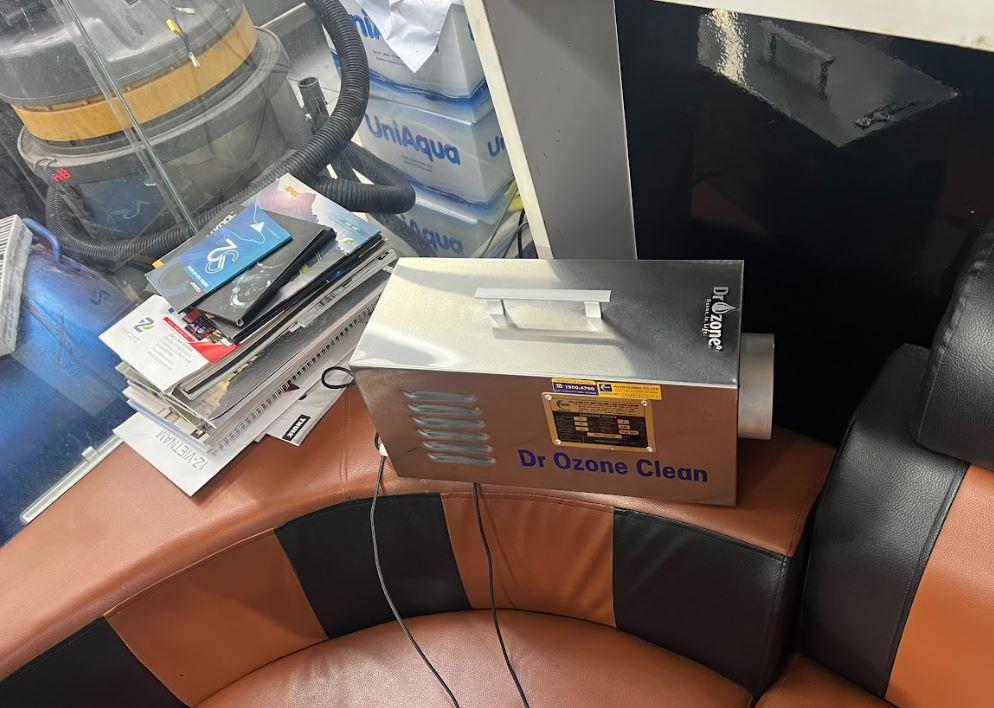 2. Ozone có làm hỏng thực phẩm không?