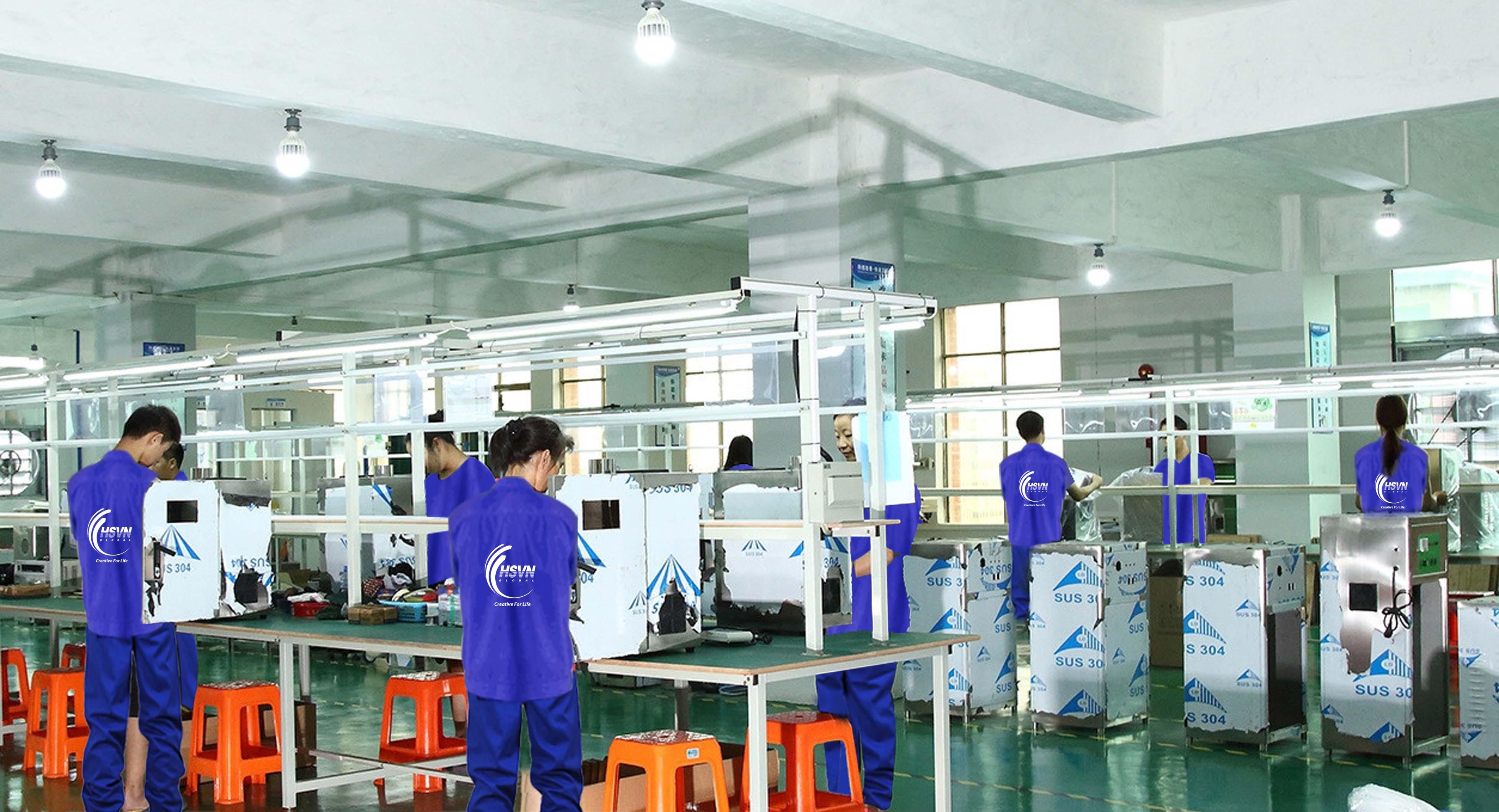 4. Hướng dẫn bố trí và vận hành Máy ozone công nghiệp khử mùi nhà xưởng lớn hiệu quả