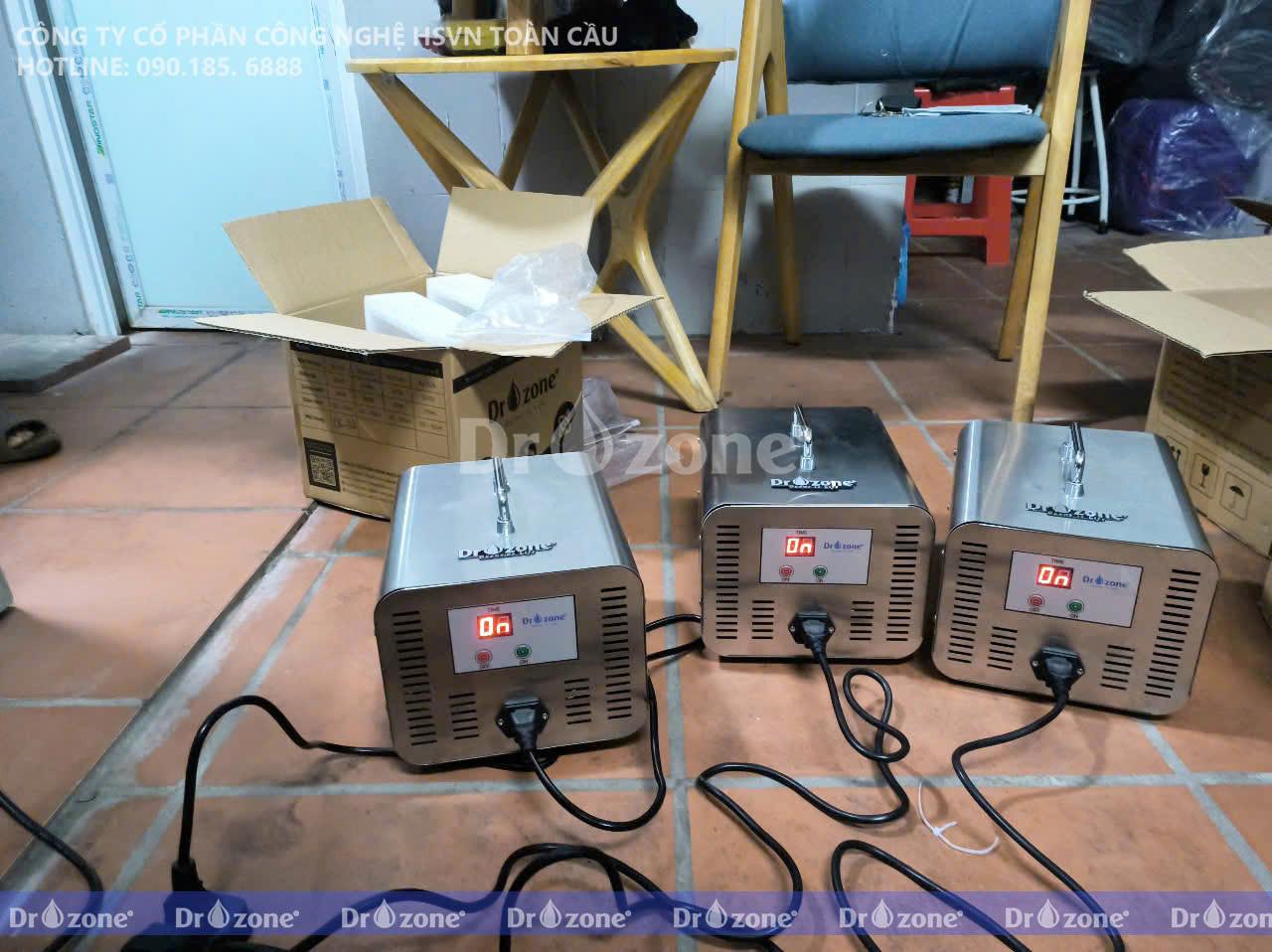 2. Cơ chế phân hủy hóa chất của ozone và vai trò của máy ozone làm sạch rau củ