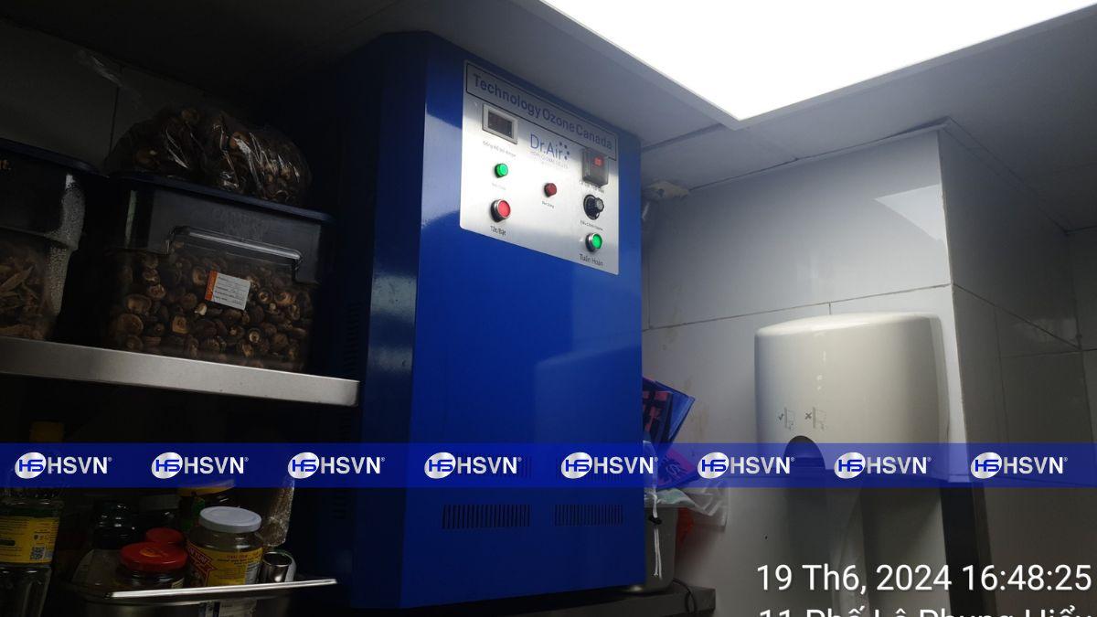 4. Ví dụ thực tế và Bảng tra nhanh công suất máy ozone