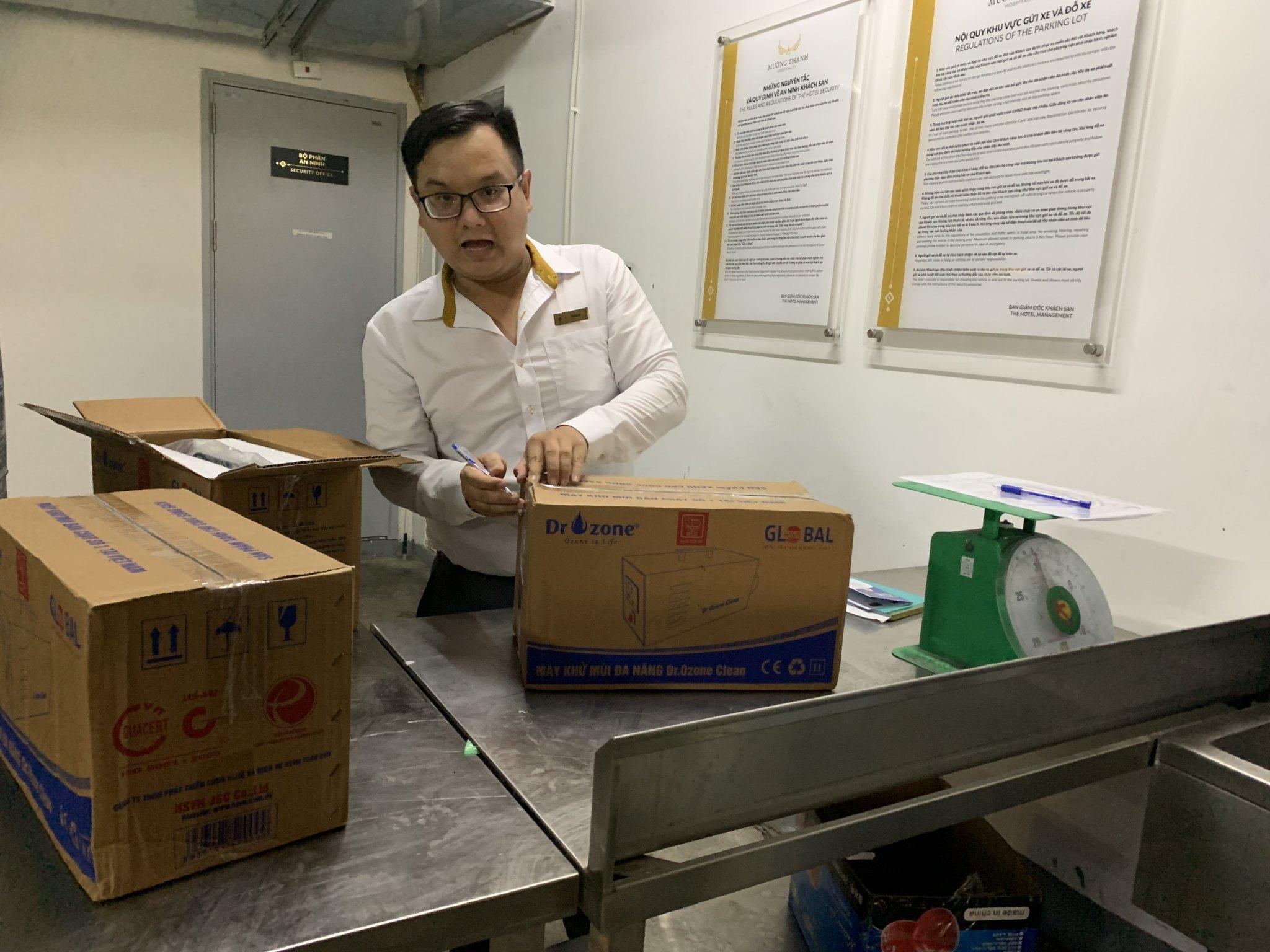 2. Ozone – Giải Pháp Tối Ưu Cho Việc Khử Mùi Bếp Nhà Hàng