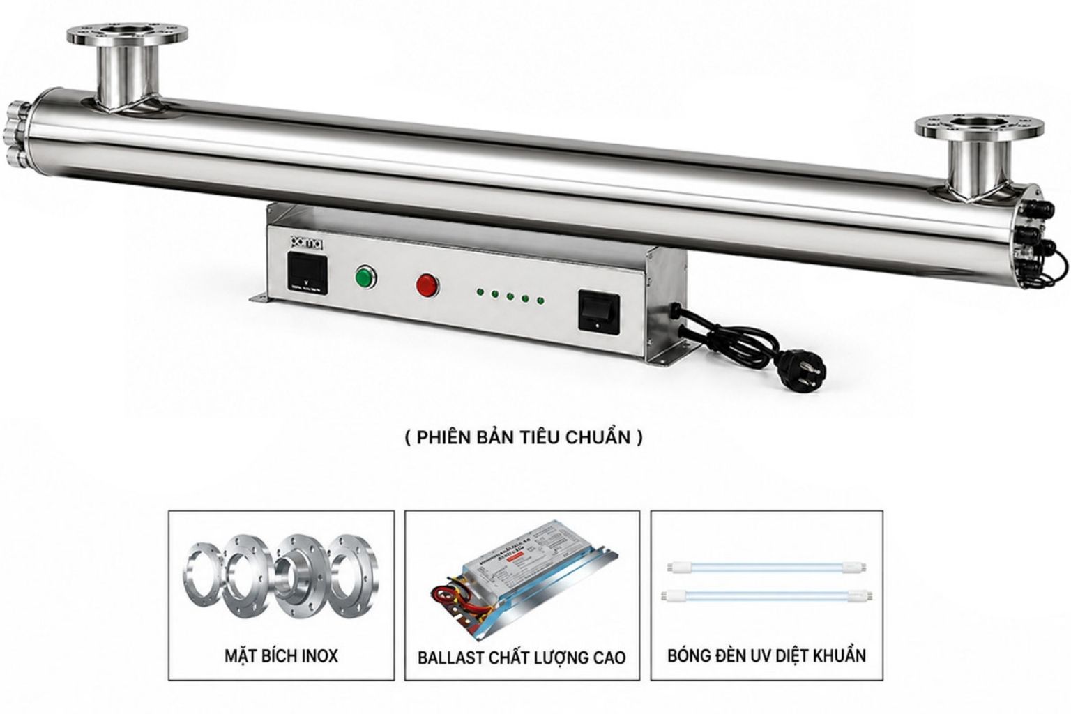 Tính năng nổi bật của thiết bị UV xử lý nước Rama RUD-5B80W
