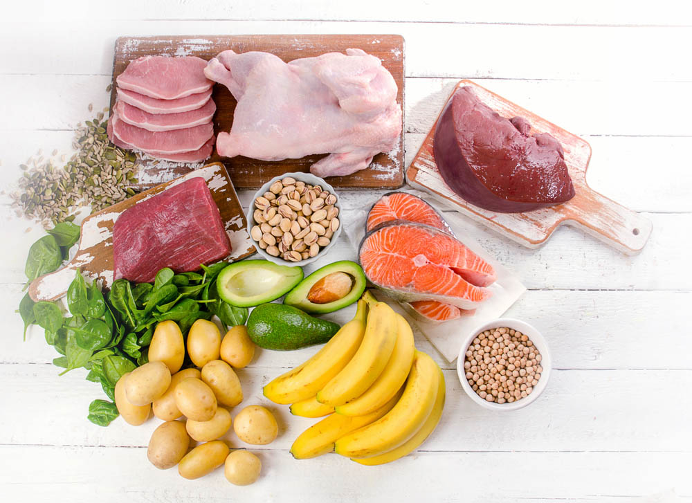 Thực phẩm có nhiều vitamin B