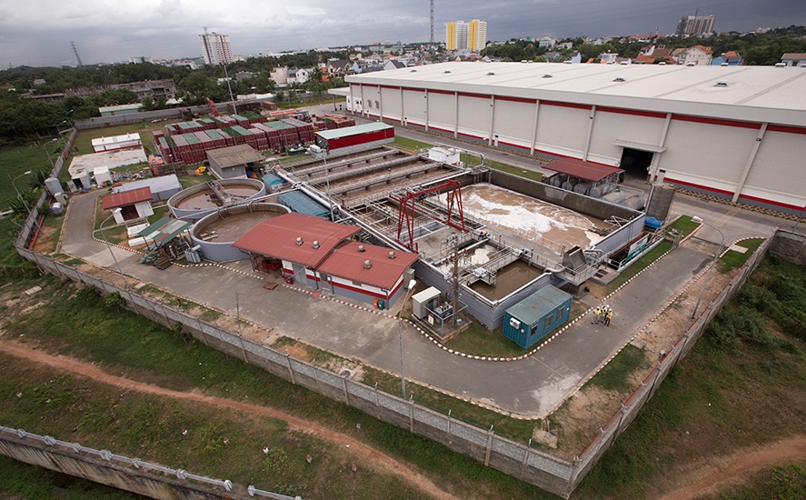 Hệ thống xử lý nước thải