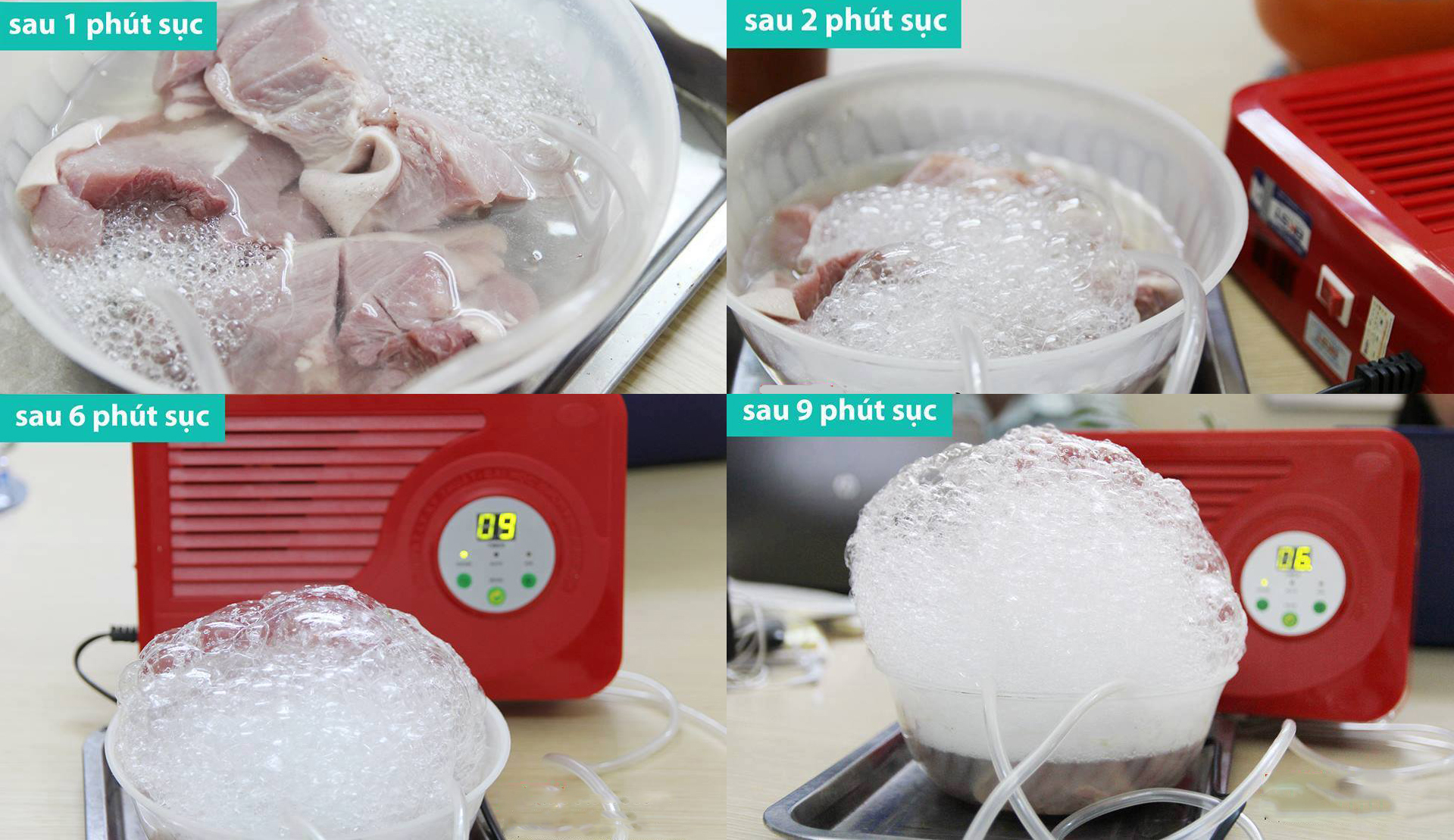 khử-độc-thực-phẩm-với-máy-tạo-Ozone-và-ion-âm-BKST