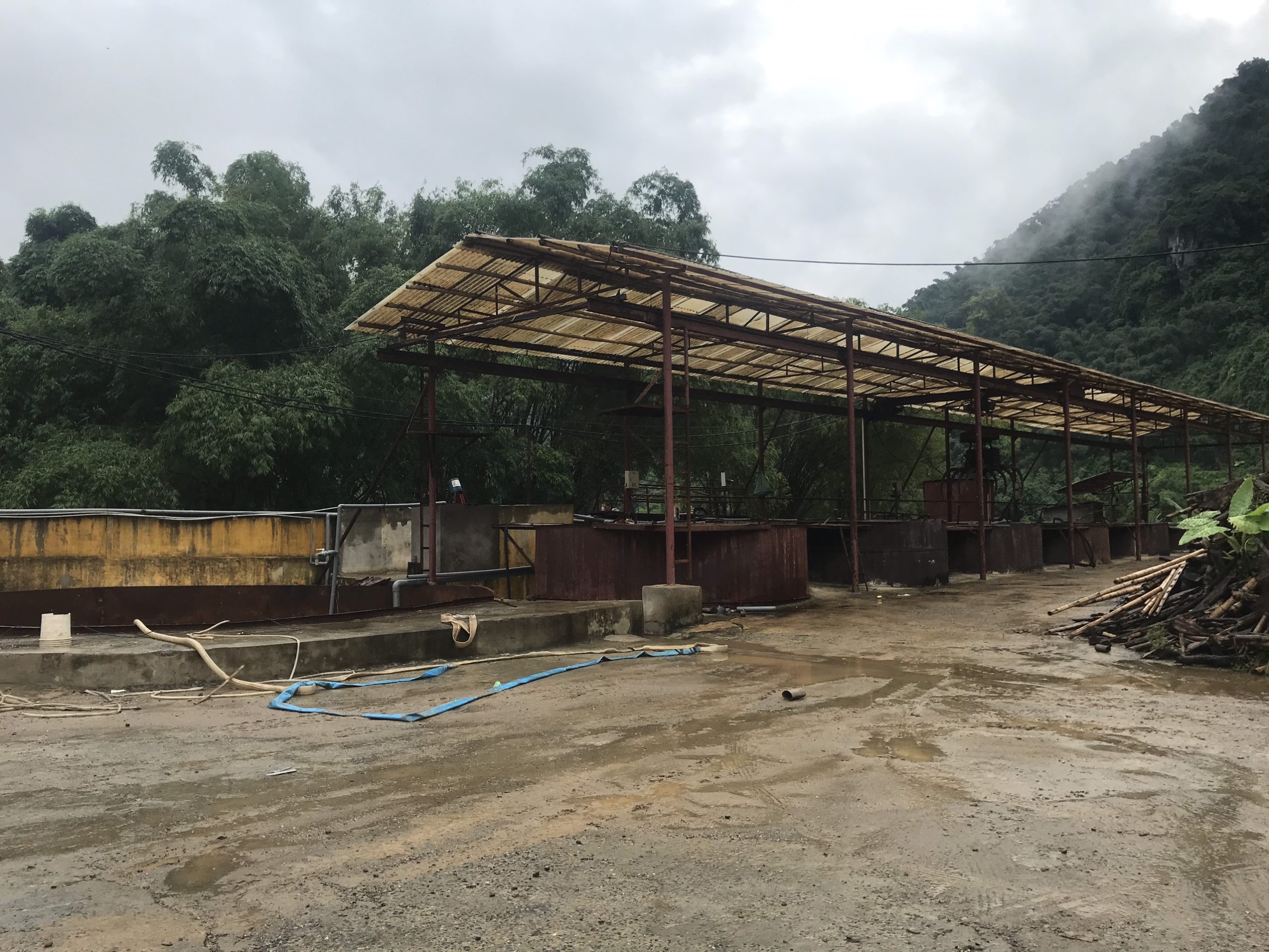 Xử lý nước thải giấy 30m3/h