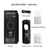 Bộ sản phẩm máy lọc không khí ô tô Car Pro