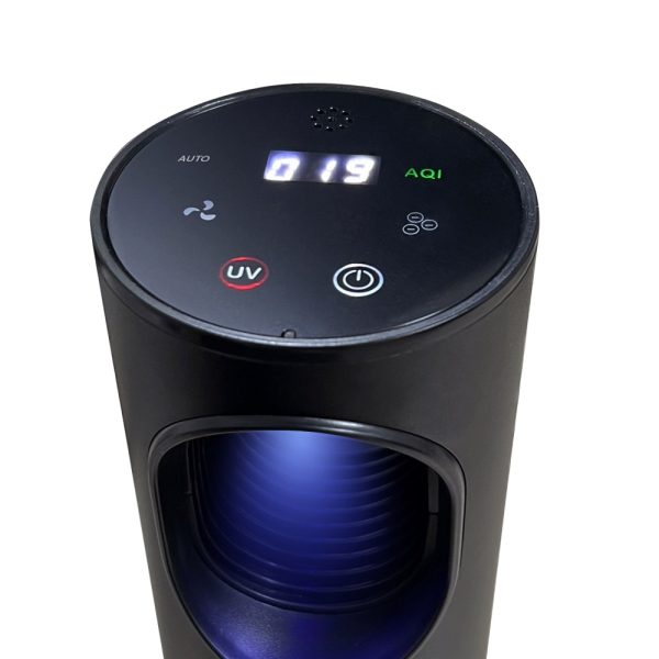 Bảng điều khiển máy lọc không khí ô tô Car Pro