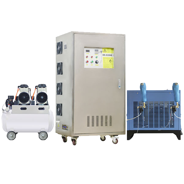 Ứng dụng máy Ozone trong xử lý nước thải công nghiệp