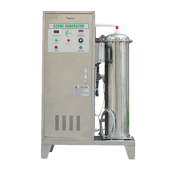 Ứng dụng máy Ozone trong xử lý nước thải công nghiệp