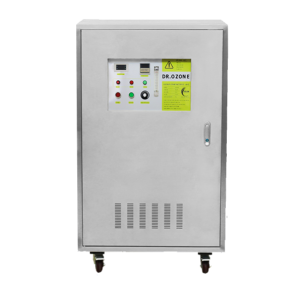 Ứng dụng máy Ozone trong xử lý nước thải công nghiệp