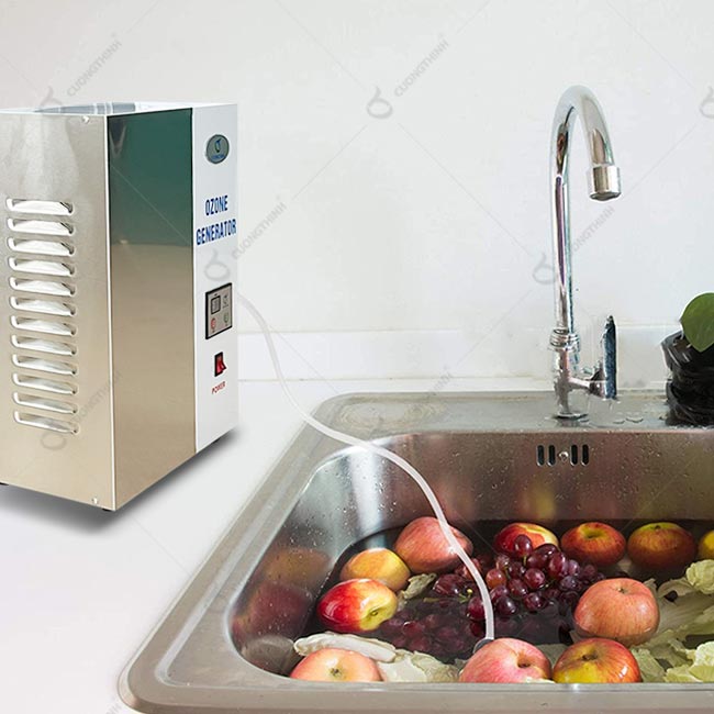 3 lý do mà mỗi gia đình nên có một chiếc máy sục khử mùi Ozone trong bếp