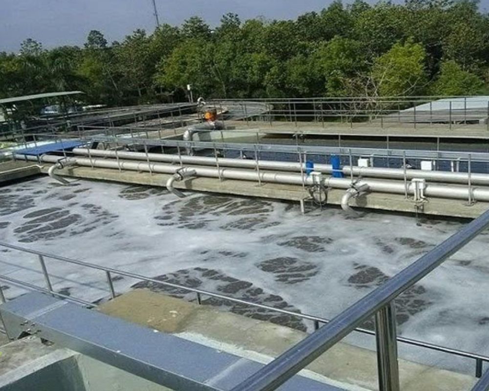 Ứng dụng máy Ozone trong xử lý nước thải công nghiệp