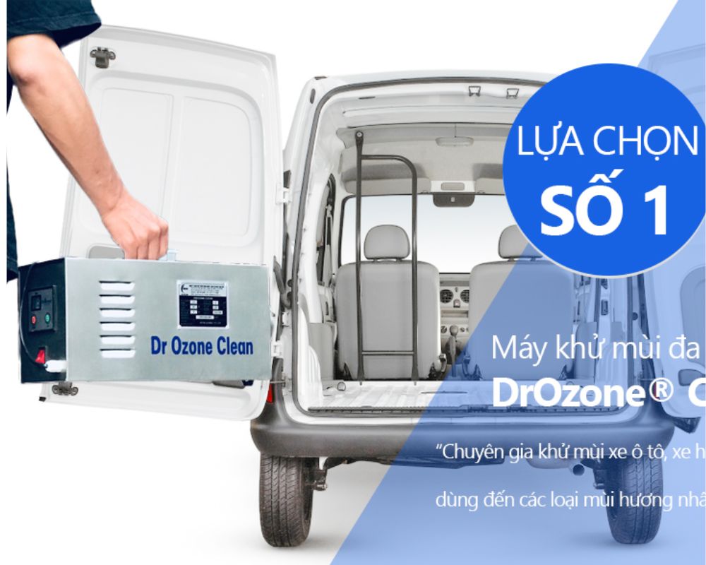 Máy khử mùi Ozone xử lý mùi nhanh chóng trong ô tô
