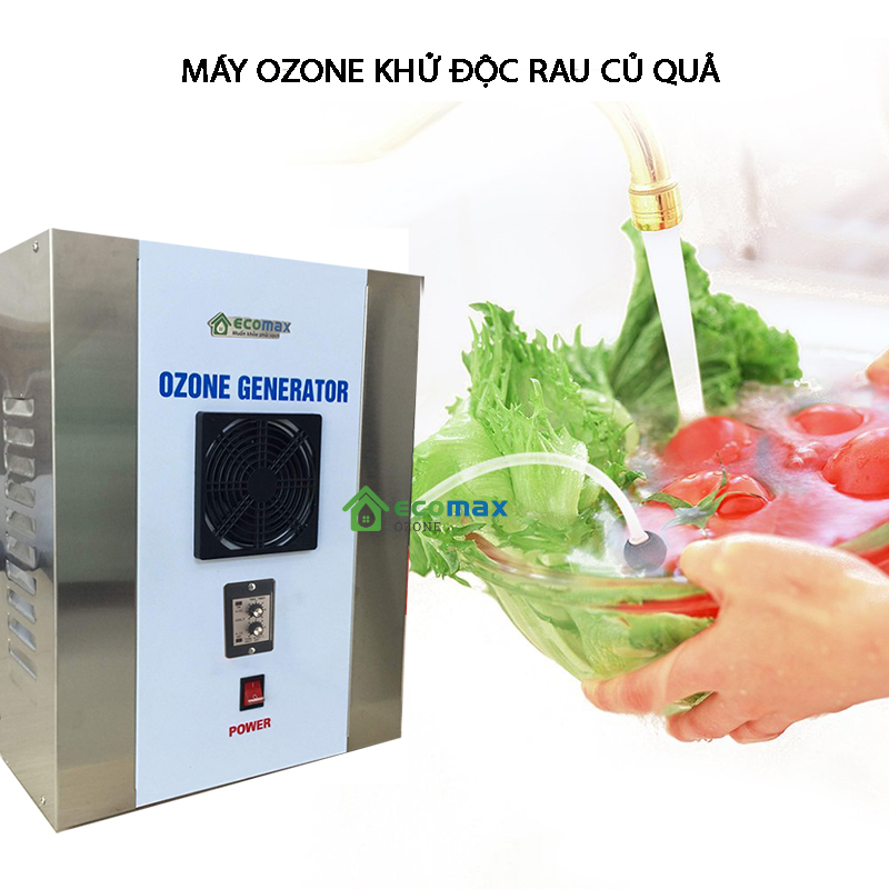 3 lý do mà mỗi gia đình nên có một chiếc máy sục khử mùi Ozone trong bếp