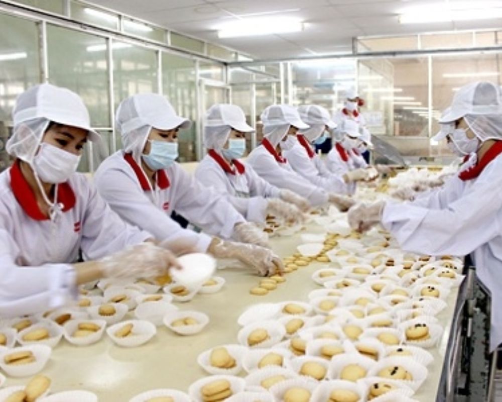 Ozone trong sản xuất và chế biến thực phẩm