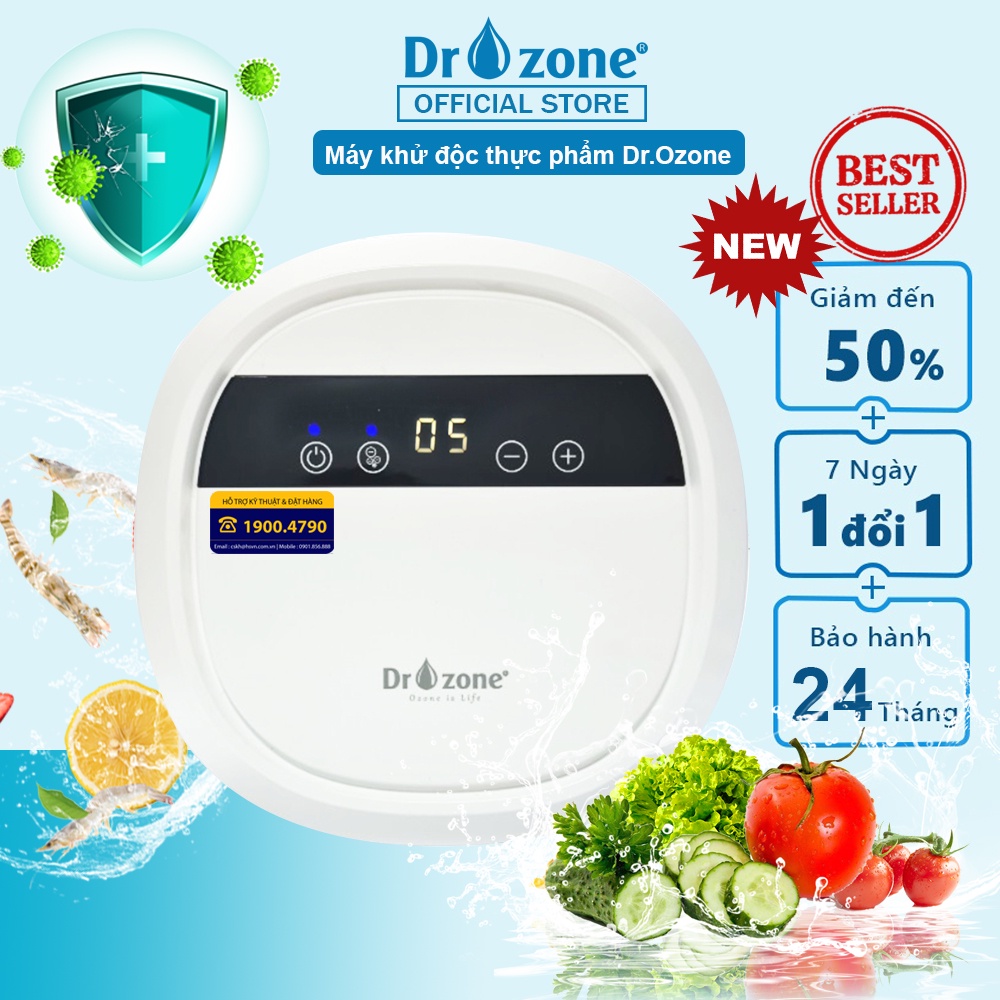 3 lý do mà mỗi gia đình nên có một chiếc máy sục khử mùi Ozone trong bếp