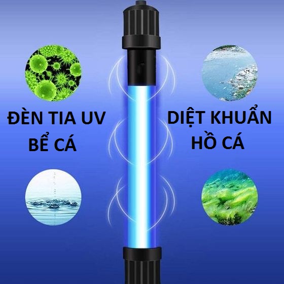 Đèn diệt khuẩn UV là gì? Ứng dụng của đèn UV trong đời sống con người