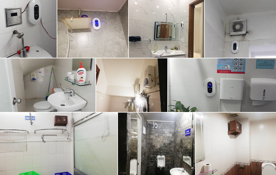 Xử lý bồn cầu sạch sẽ, thơm tho chỉ với 3 phút