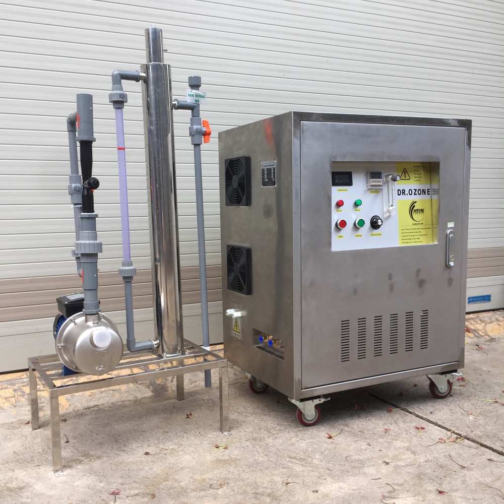 Bảo vệ môi trường, sức khỏe nhờ máy Ozone công nghiệp Bảo vệ môi trường, sức khỏe nhờ máy Ozone công nghiệp