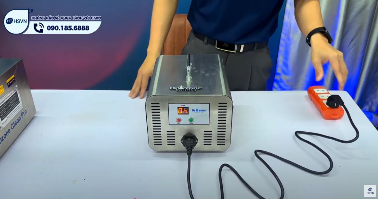 Thiết lập thời gian hoạt động phù hợp
