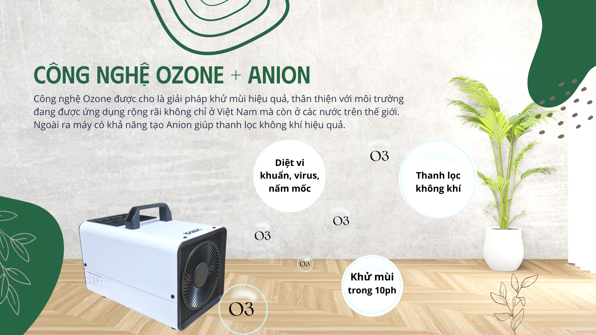 Ứng dụng linh hoạt cho mọi không gian