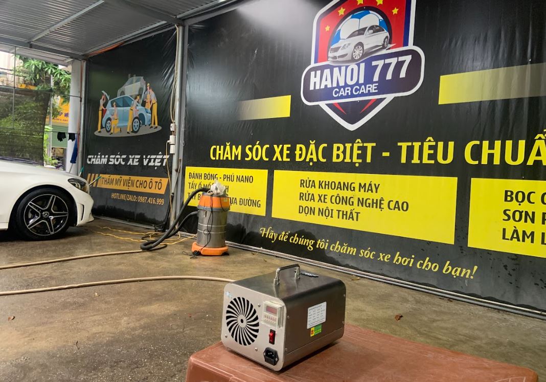 An toàn khi sử dụng máy ozone trong không gian kín