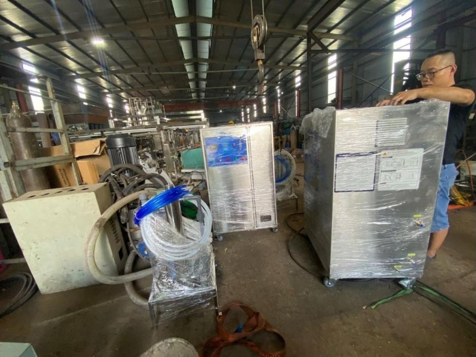 Bàn giao 2 máy tạo ozone công nghiệp Dr.Ozone D20S tại nhà xưởng KCN Nguyên Khê, Đông Anh